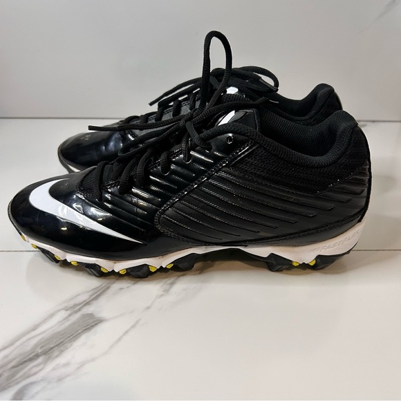 Nike FastFlex Black and White Athletic Shoes Size 8.5 - Picture 4 of 7